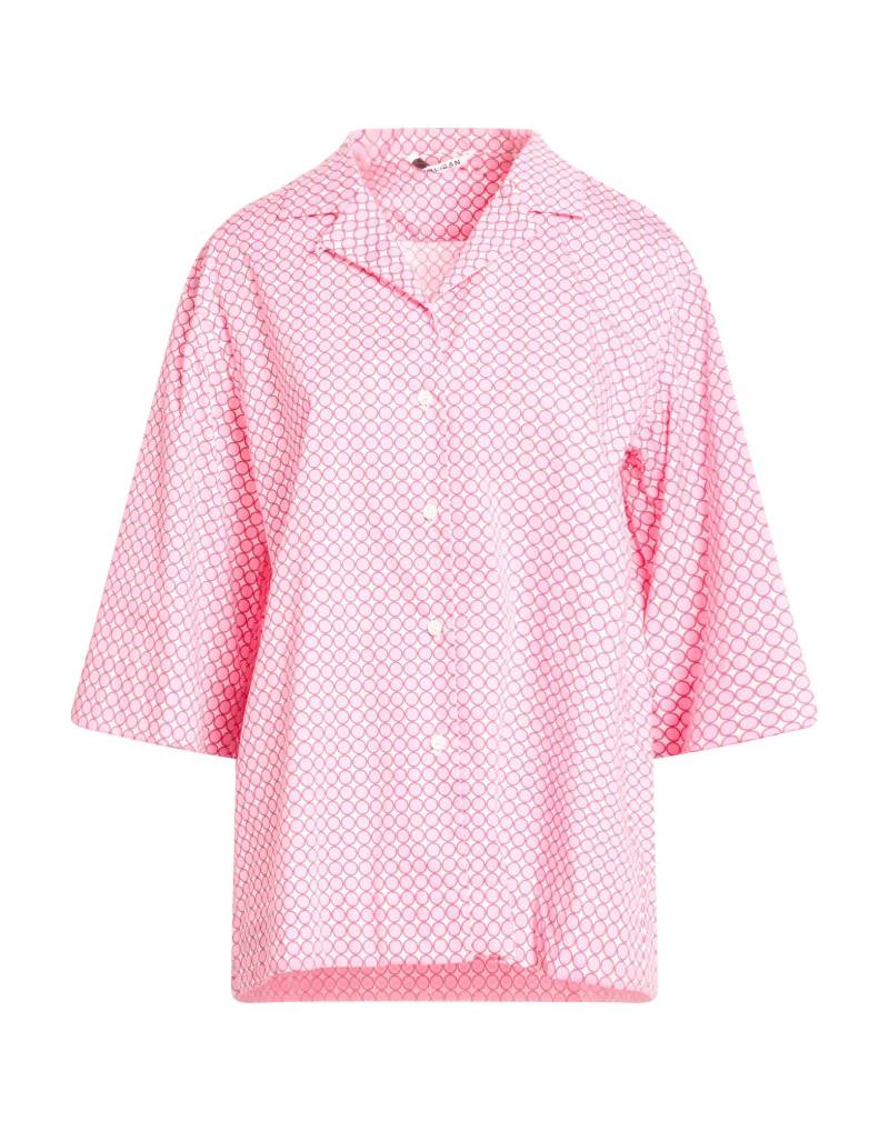 CALIBAN Hemd Damen Rosa von CALIBAN