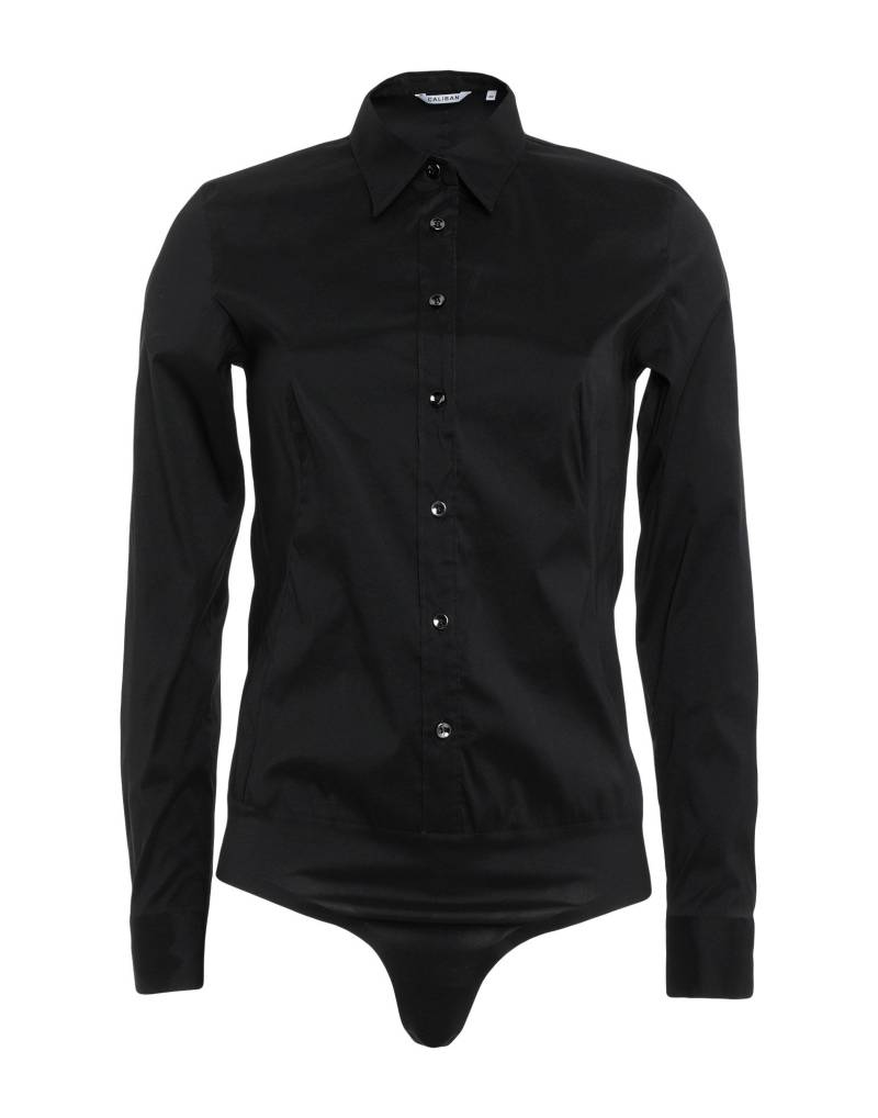 CALIBAN Hemd Damen Schwarz von CALIBAN
