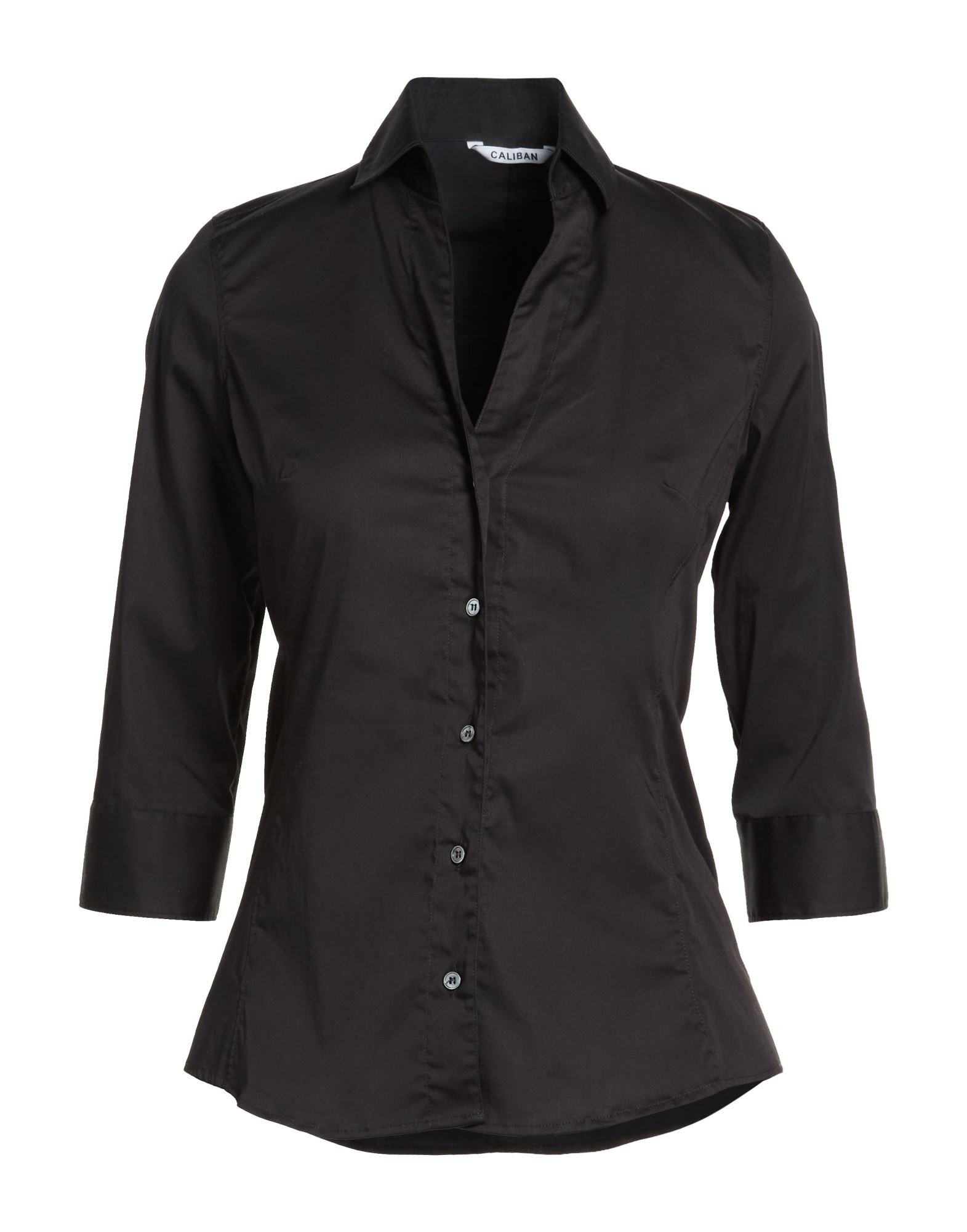 CALIBAN Hemd Damen Schwarz von CALIBAN