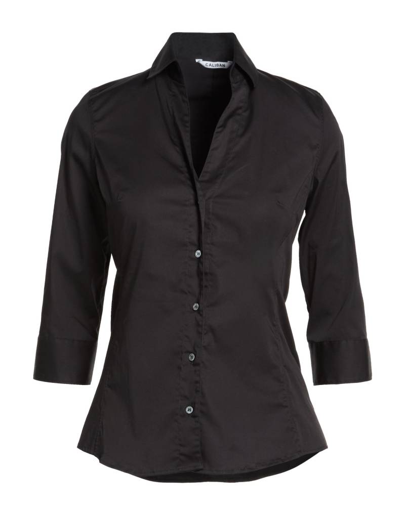 CALIBAN Hemd Damen Schwarz von CALIBAN