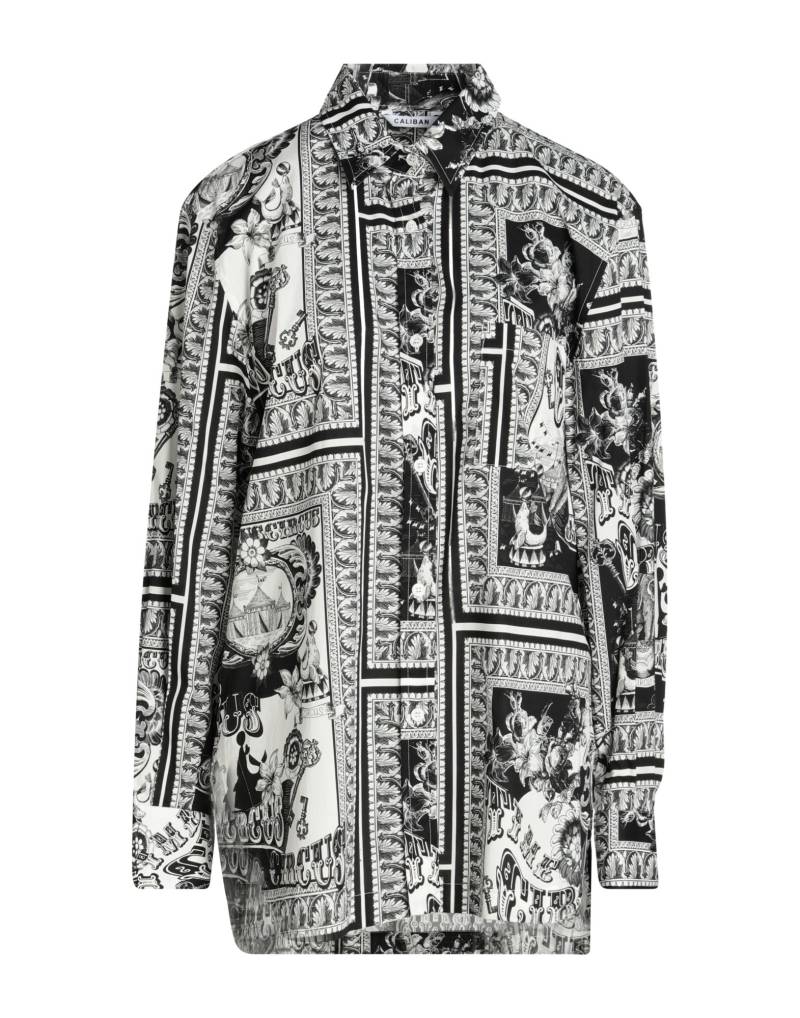 CALIBAN Hemd Damen Schwarz von CALIBAN