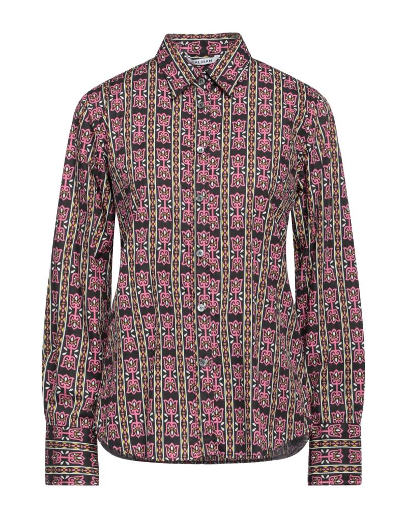 CALIBAN Hemd Damen Schwarz von CALIBAN