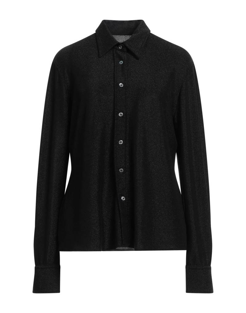 CALIBAN Hemd Damen Schwarz von CALIBAN