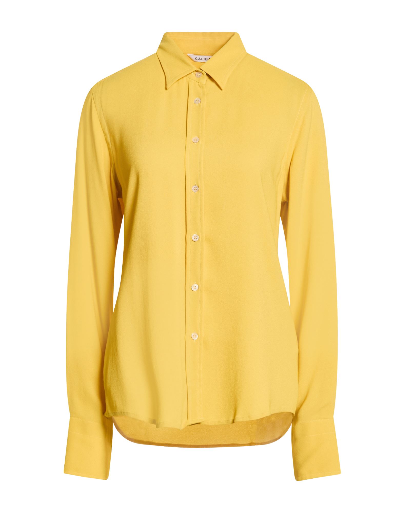 CALIBAN Hemd Damen Senf von CALIBAN