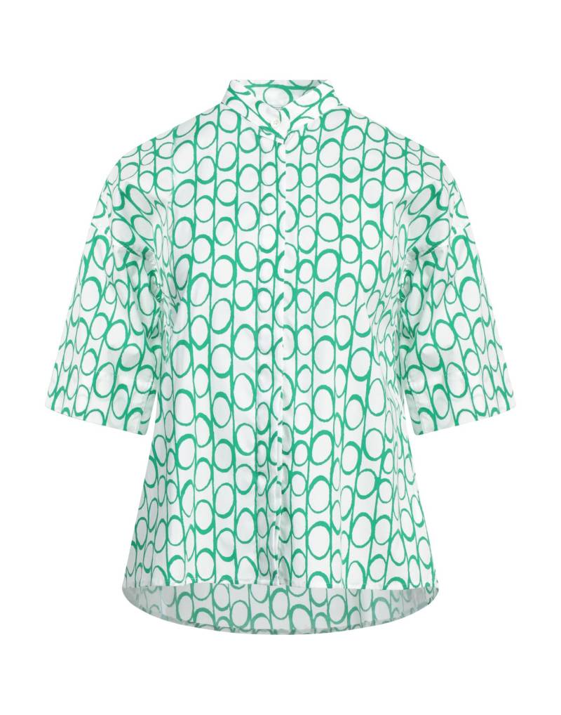 CALIBAN Hemd Damen Weiß von CALIBAN