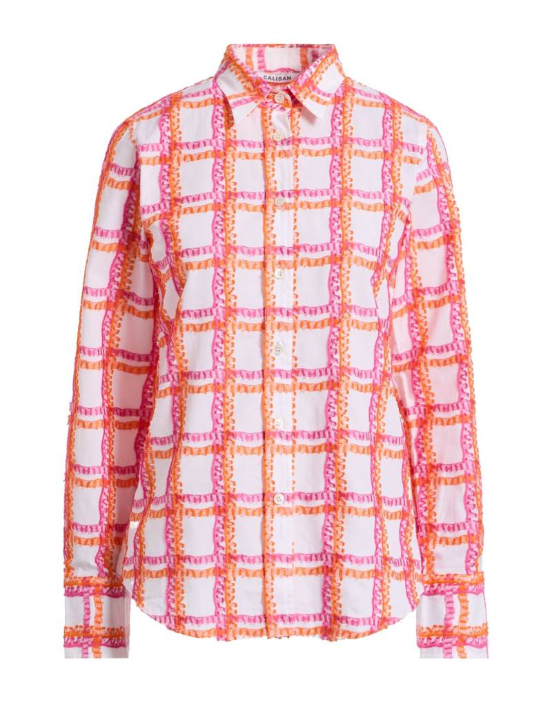 CALIBAN Hemd Damen Weiß von CALIBAN