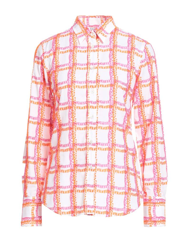 CALIBAN Hemd Damen Weiß von CALIBAN