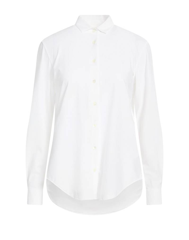 CALIBAN Hemd Damen Weiß von CALIBAN