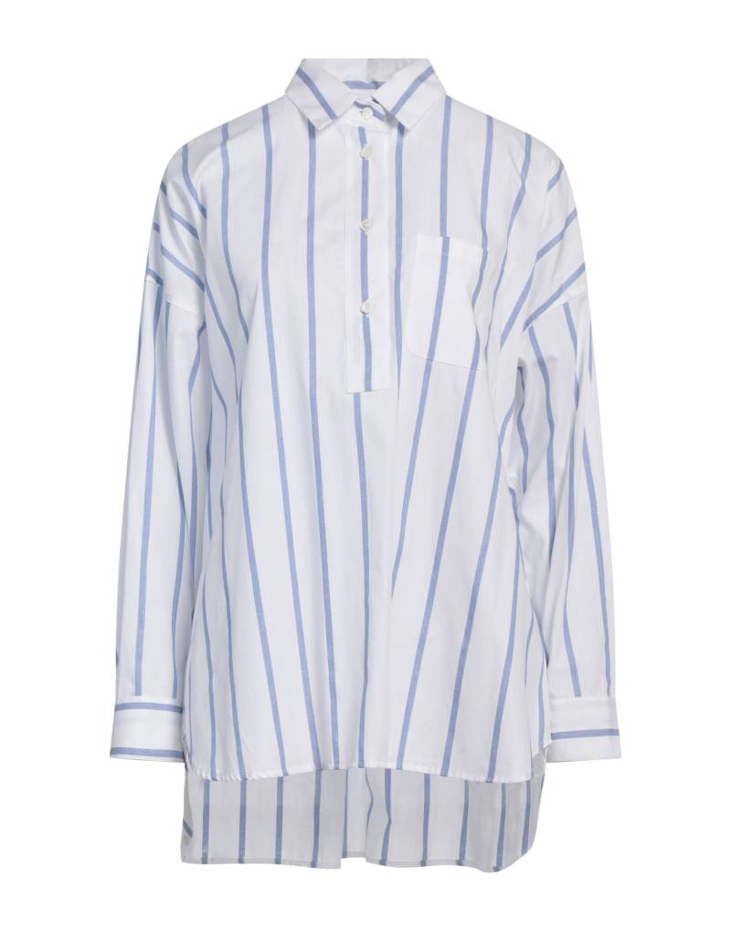 CALIBAN Top Damen Weiß von CALIBAN