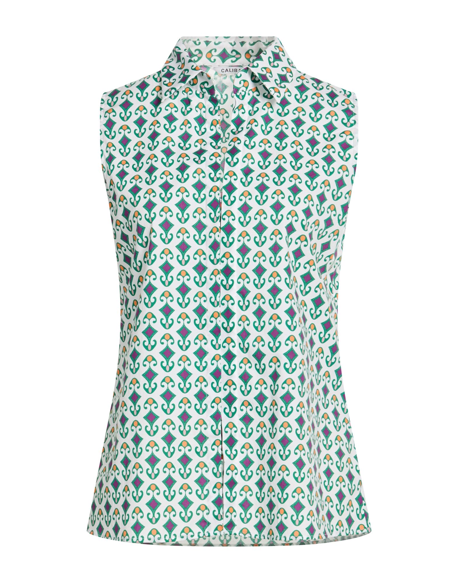 CALIBAN Hemd Damen Weiß von CALIBAN