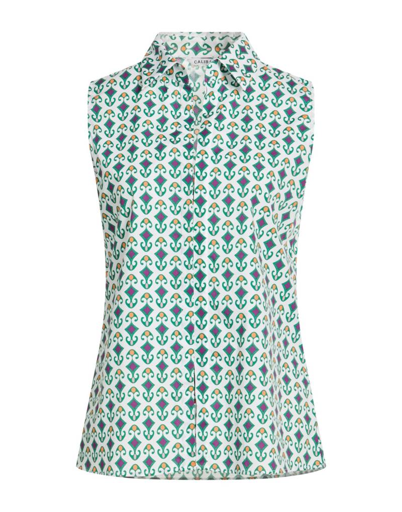 CALIBAN Hemd Damen Weiß von CALIBAN