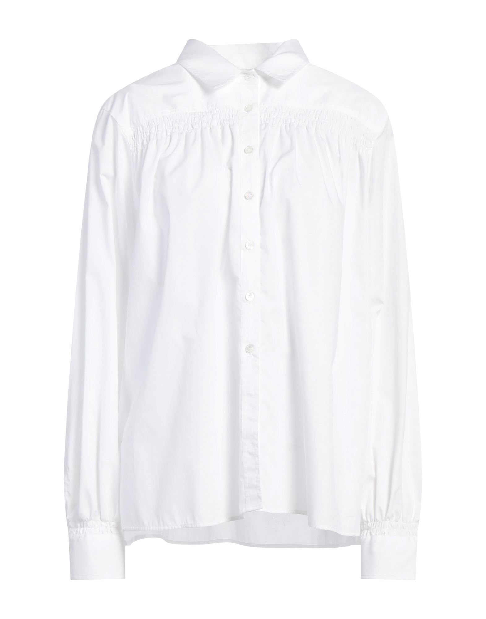 CALIBAN Hemd Damen Weiß von CALIBAN