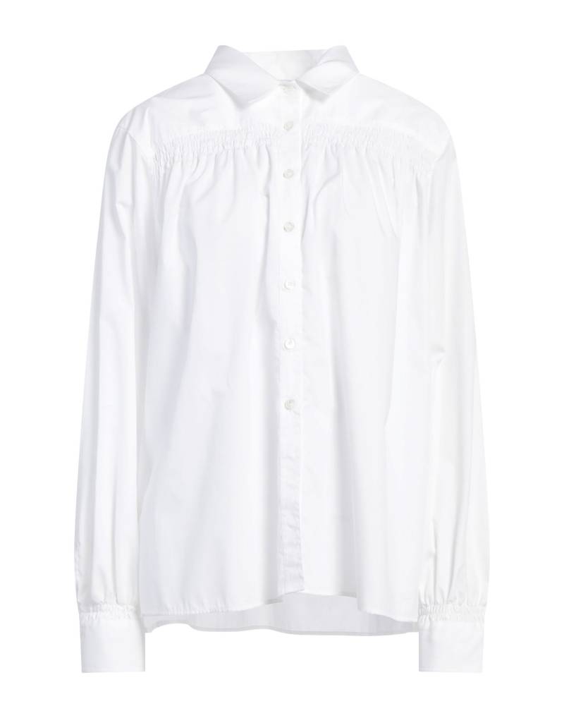 CALIBAN Hemd Damen Weiß von CALIBAN