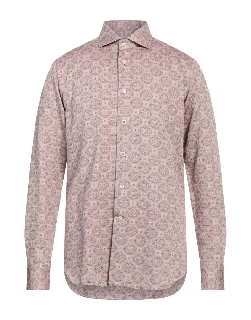 CALIBAN Hemd Herren Antikrosa von CALIBAN