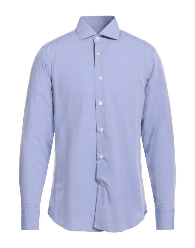 CALIBAN Hemd Herren Himmelblau von CALIBAN