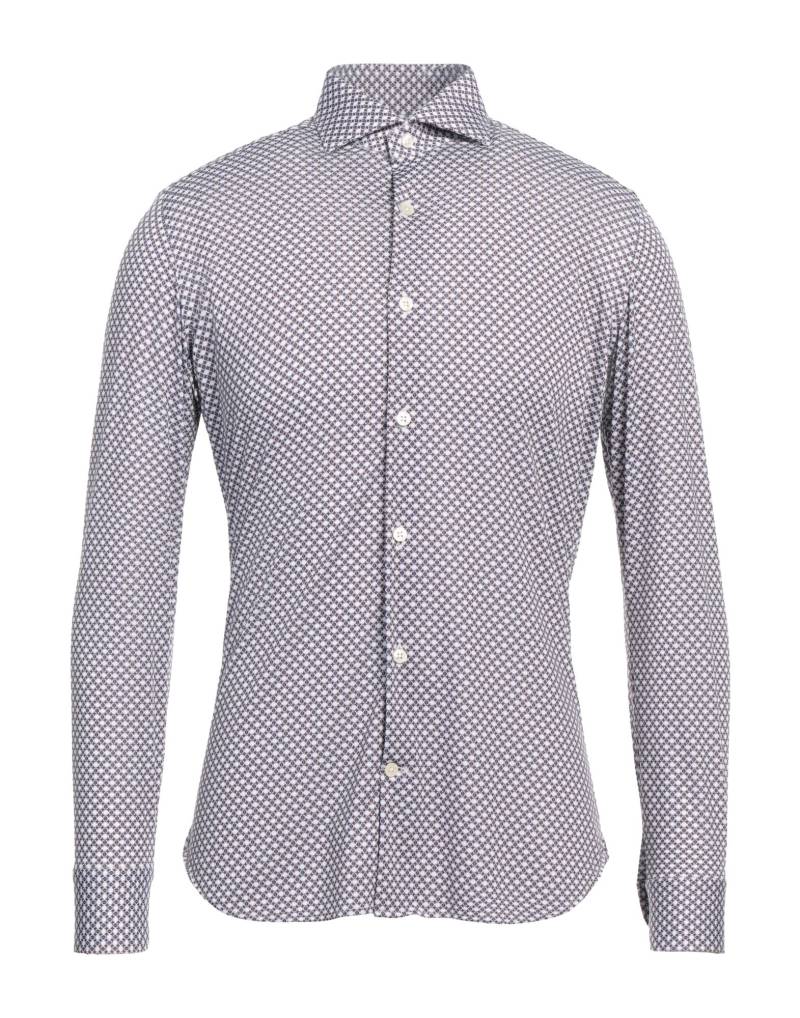 CALIBAN Hemd Herren Dunkelbraun von CALIBAN