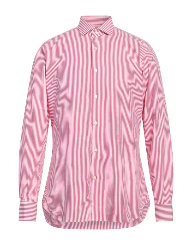 CALIBAN Hemd Herren Fuchsia von CALIBAN