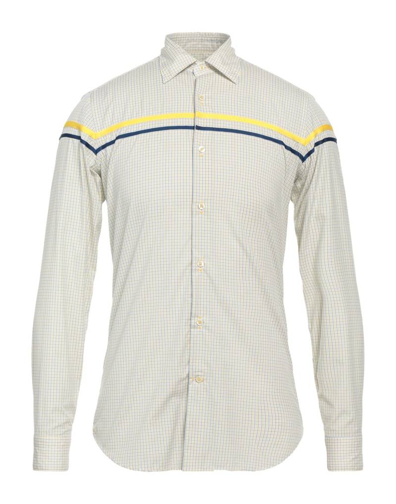 CALIBAN Hemd Herren Gelb von CALIBAN