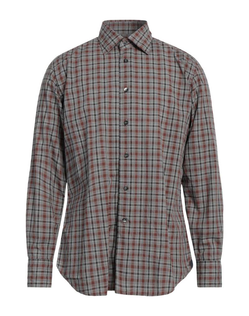 CALIBAN Hemd Herren Grau von CALIBAN