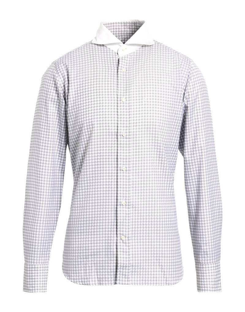 CALIBAN Hemd Herren Grau von CALIBAN