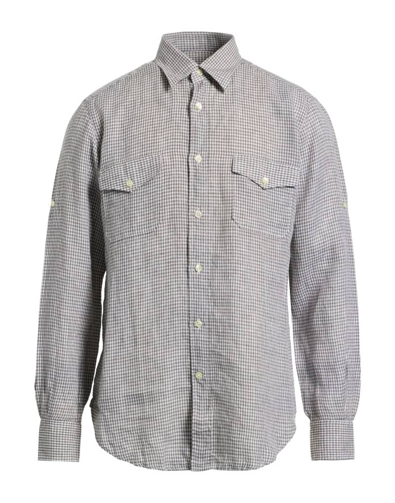 CALIBAN Hemd Herren Grau von CALIBAN