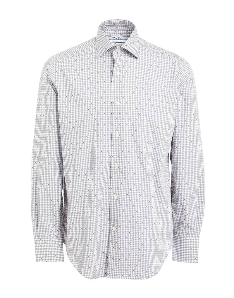 CALIBAN Hemd Herren Grau von CALIBAN