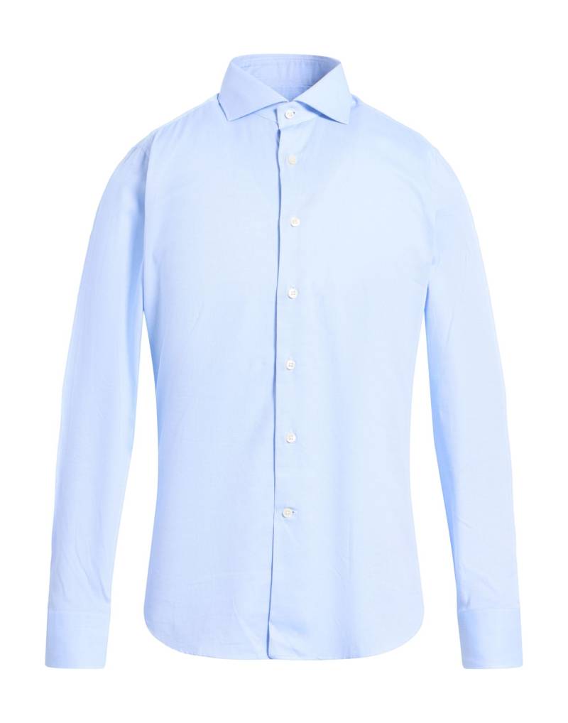 CALIBAN Hemd Herren Hellblau von CALIBAN