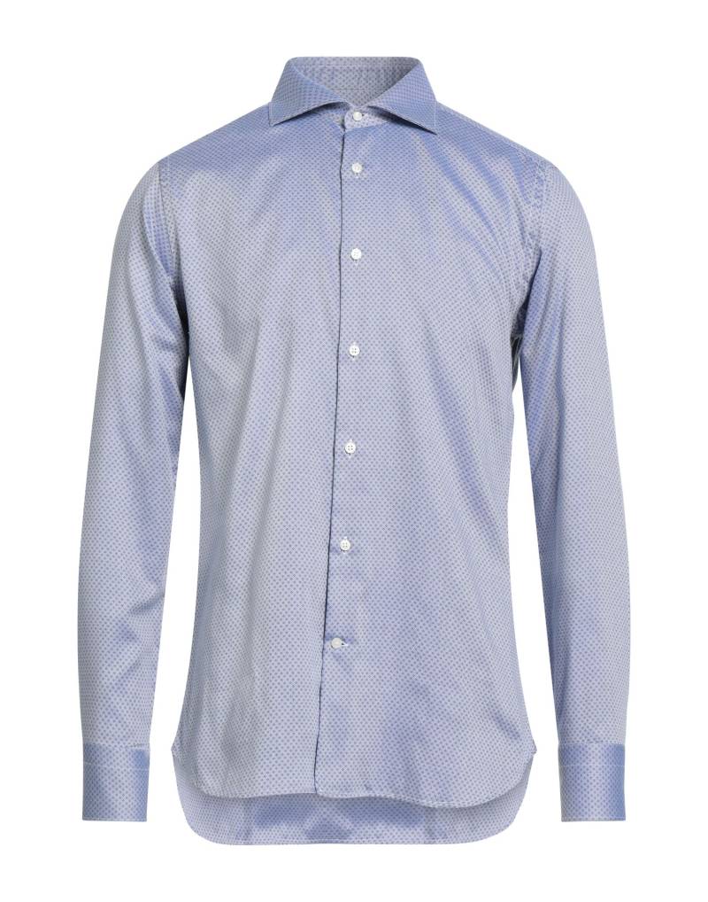 CALIBAN Hemd Herren Hellblau von CALIBAN