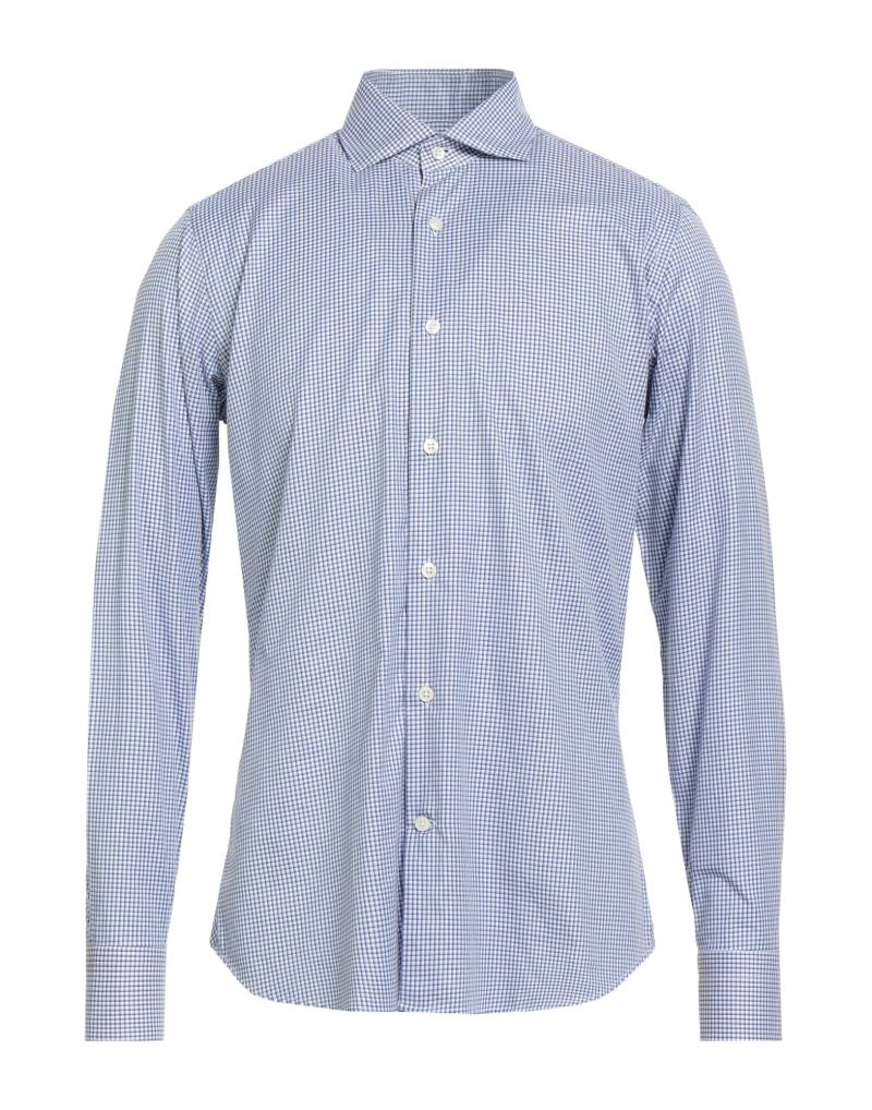 CALIBAN Hemd Herren Hellblau von CALIBAN