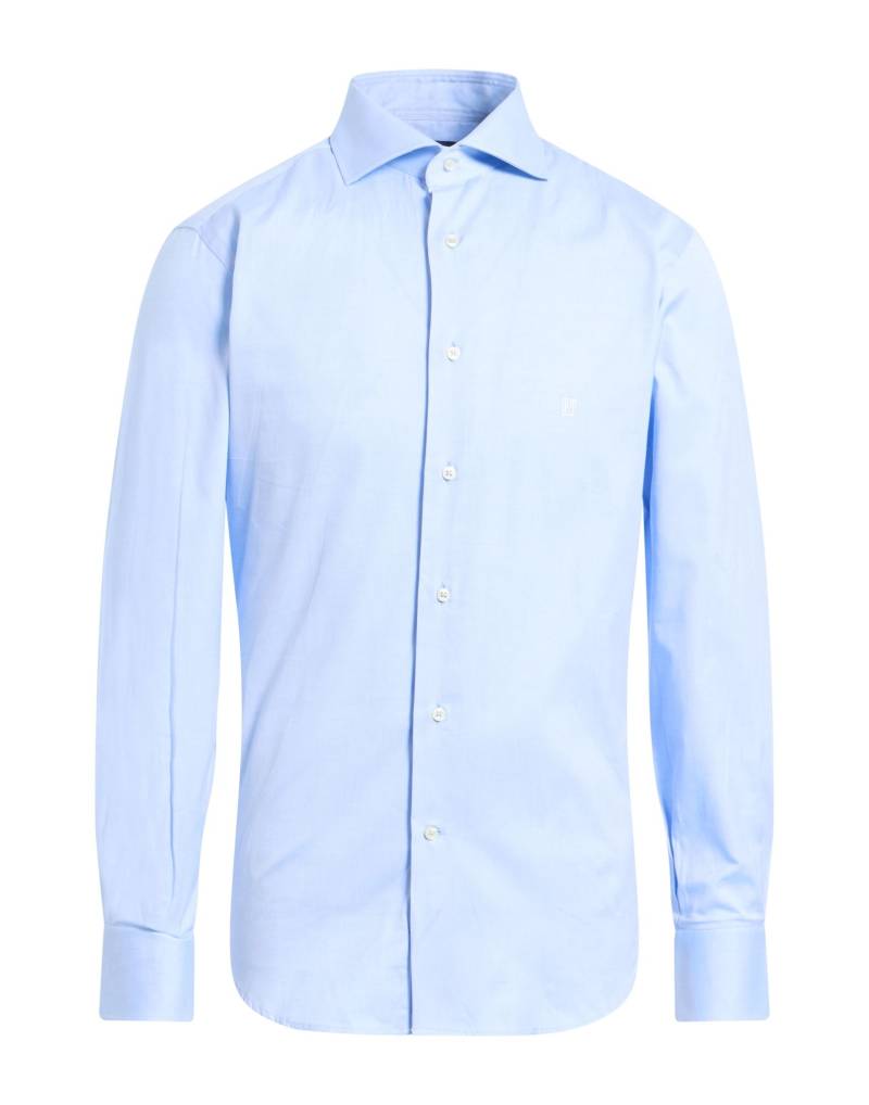 CALIBAN Hemd Herren Hellblau von CALIBAN