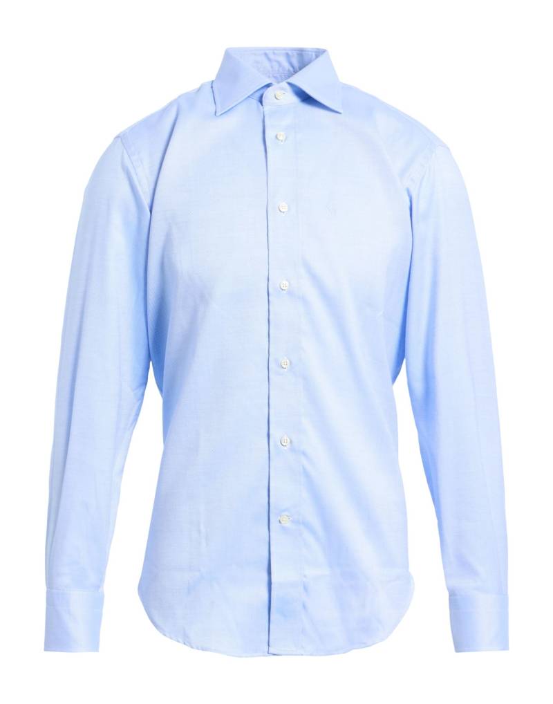 CALIBAN Hemd Herren Hellblau von CALIBAN