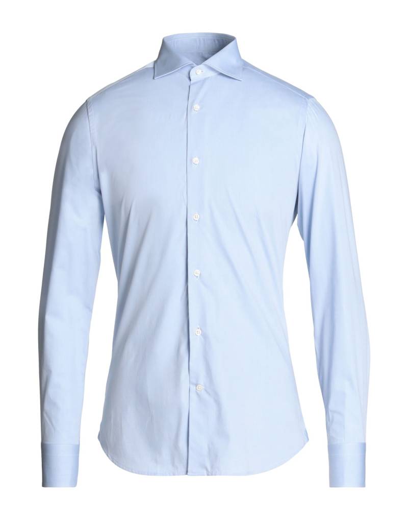 CALIBAN Hemd Herren Hellblau von CALIBAN