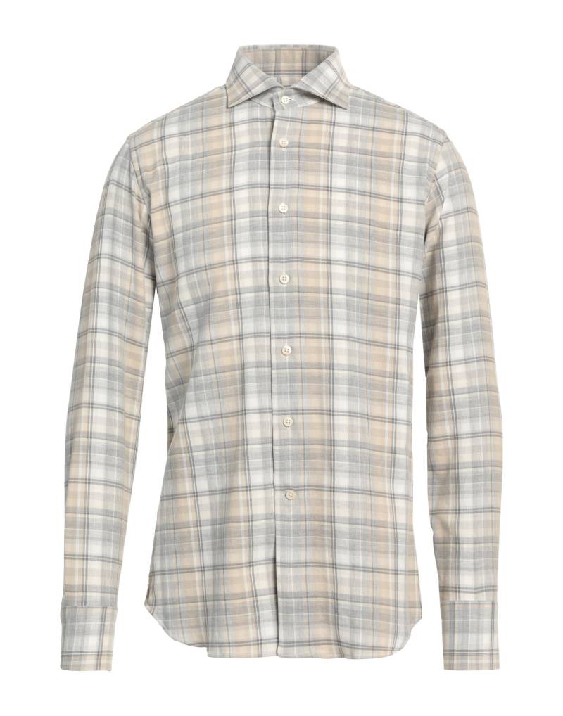 CALIBAN Hemd Herren Hellgrau von CALIBAN