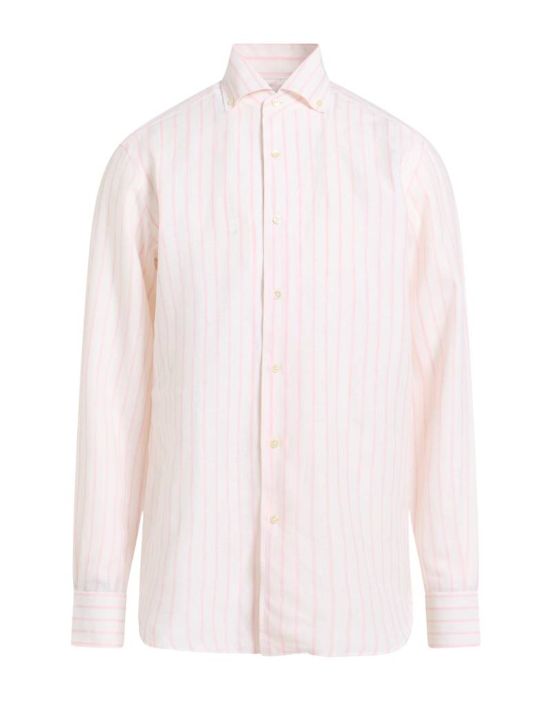 CALIBAN Hemd Herren Hellrosa von CALIBAN