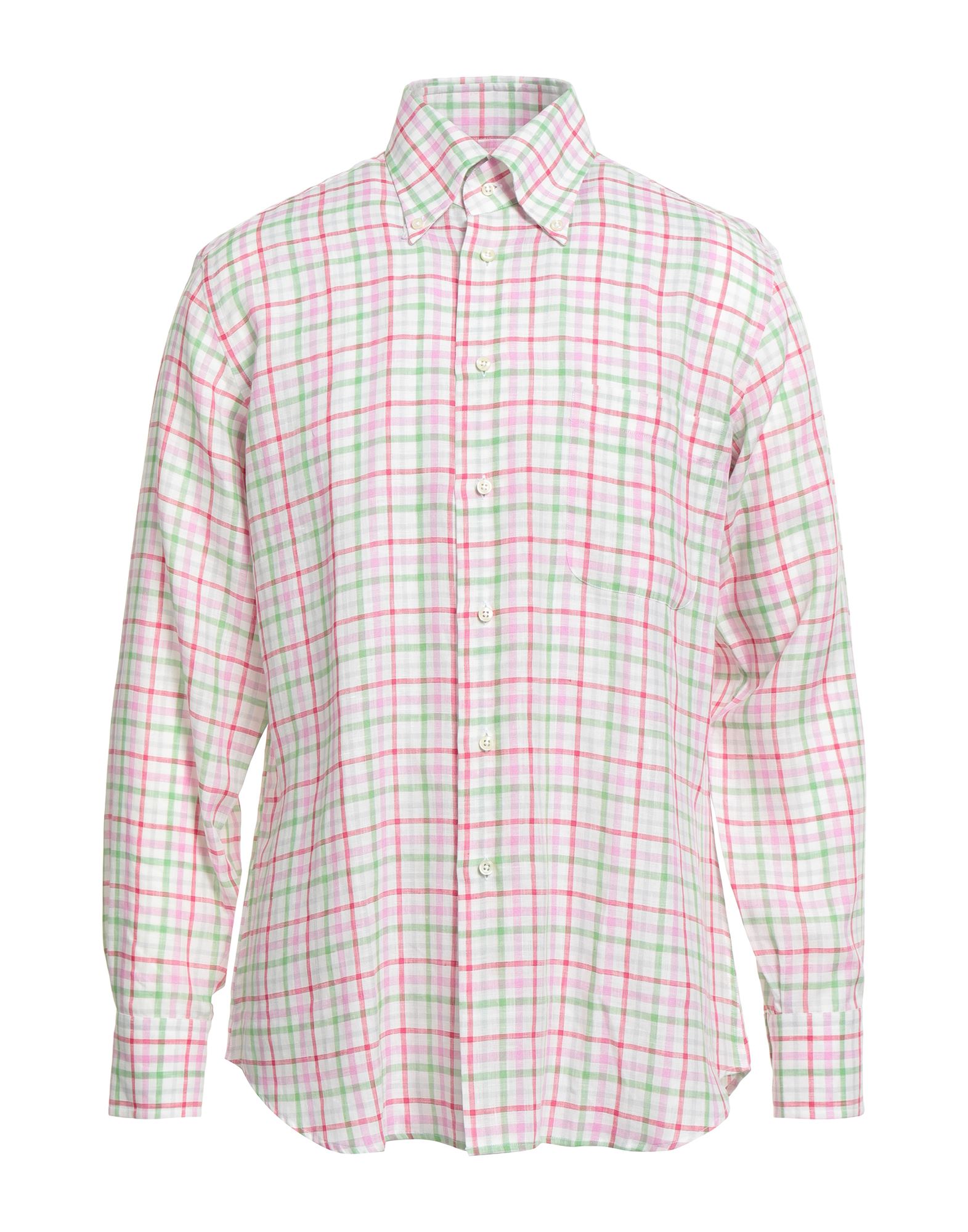 CALIBAN Hemd Herren Hellrosa von CALIBAN