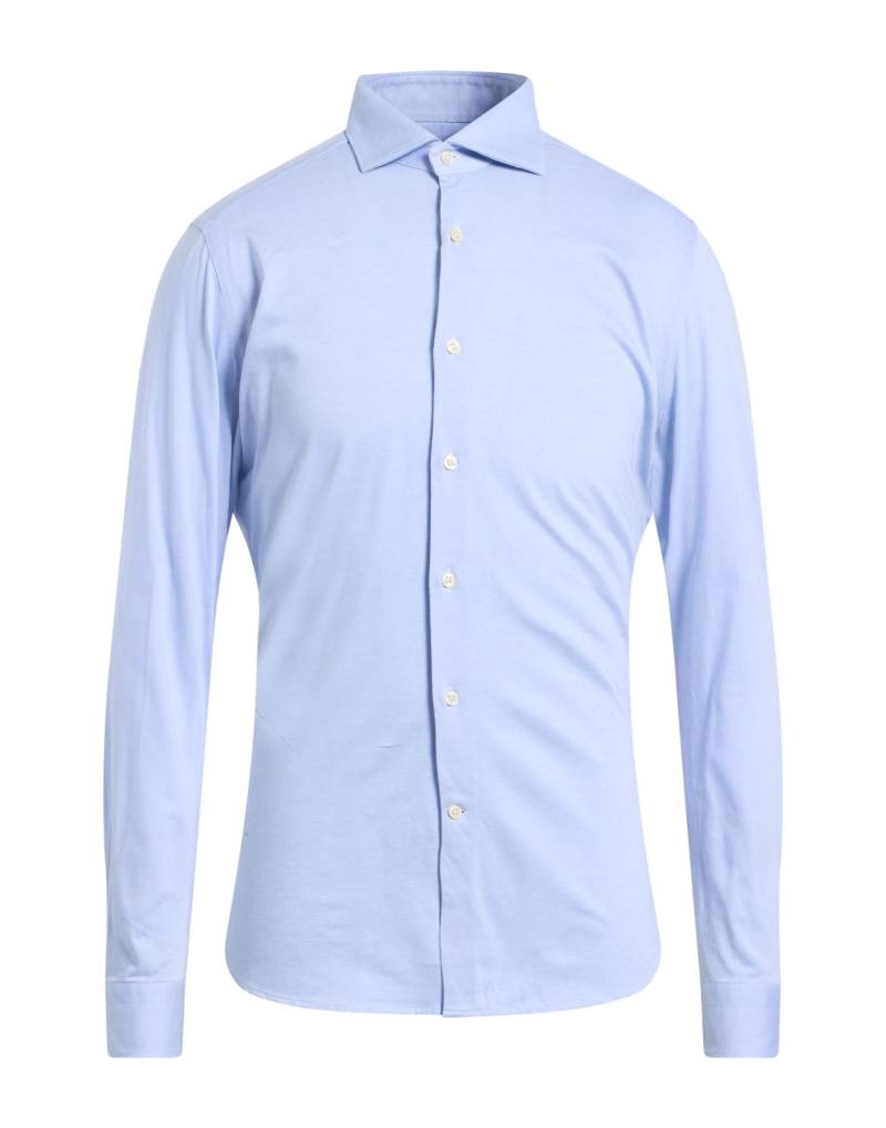 CALIBAN Hemd Herren Himmelblau von CALIBAN