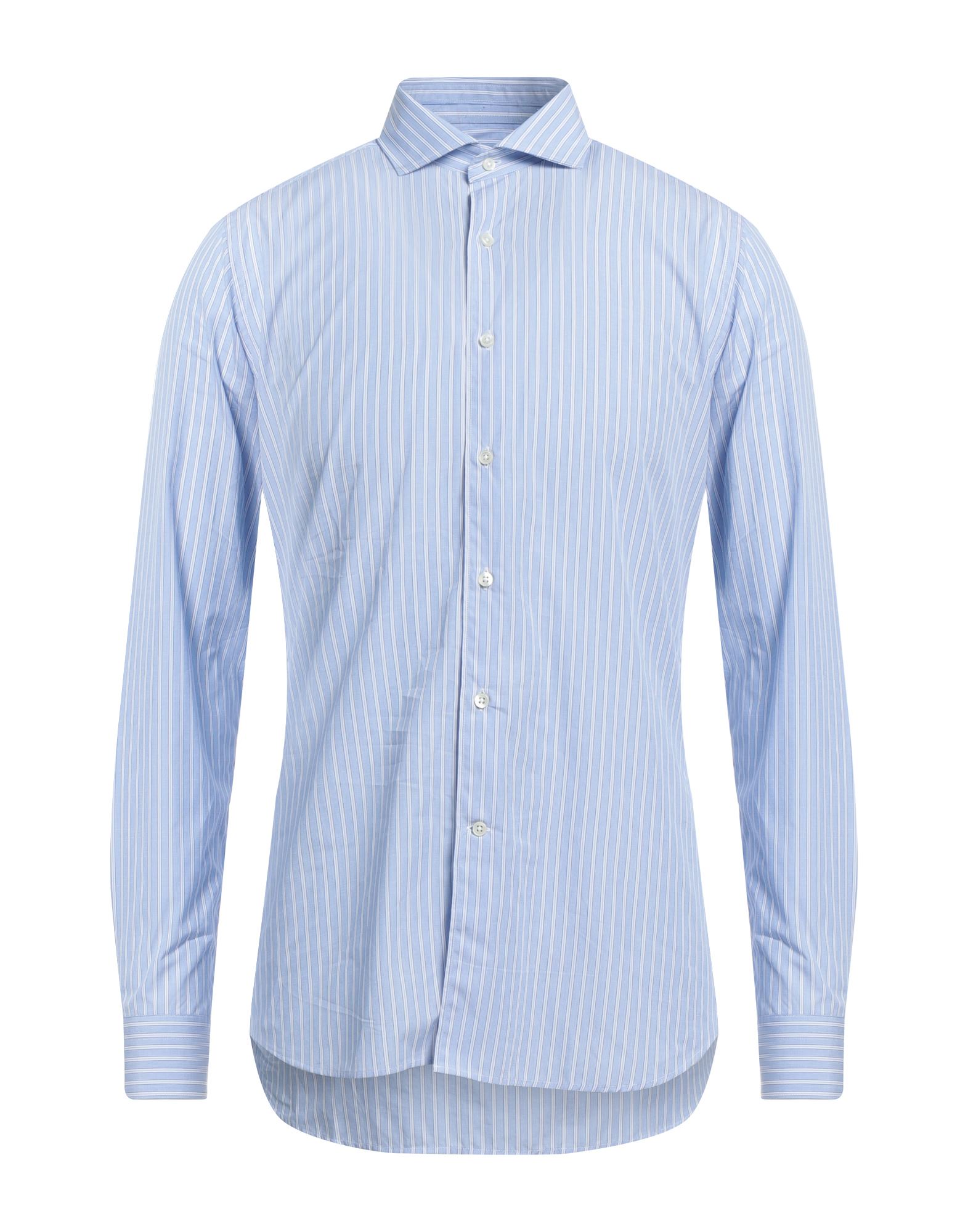 CALIBAN Hemd Herren Himmelblau CALIBAN Hemd Herren Himmelblau von CALIBAN