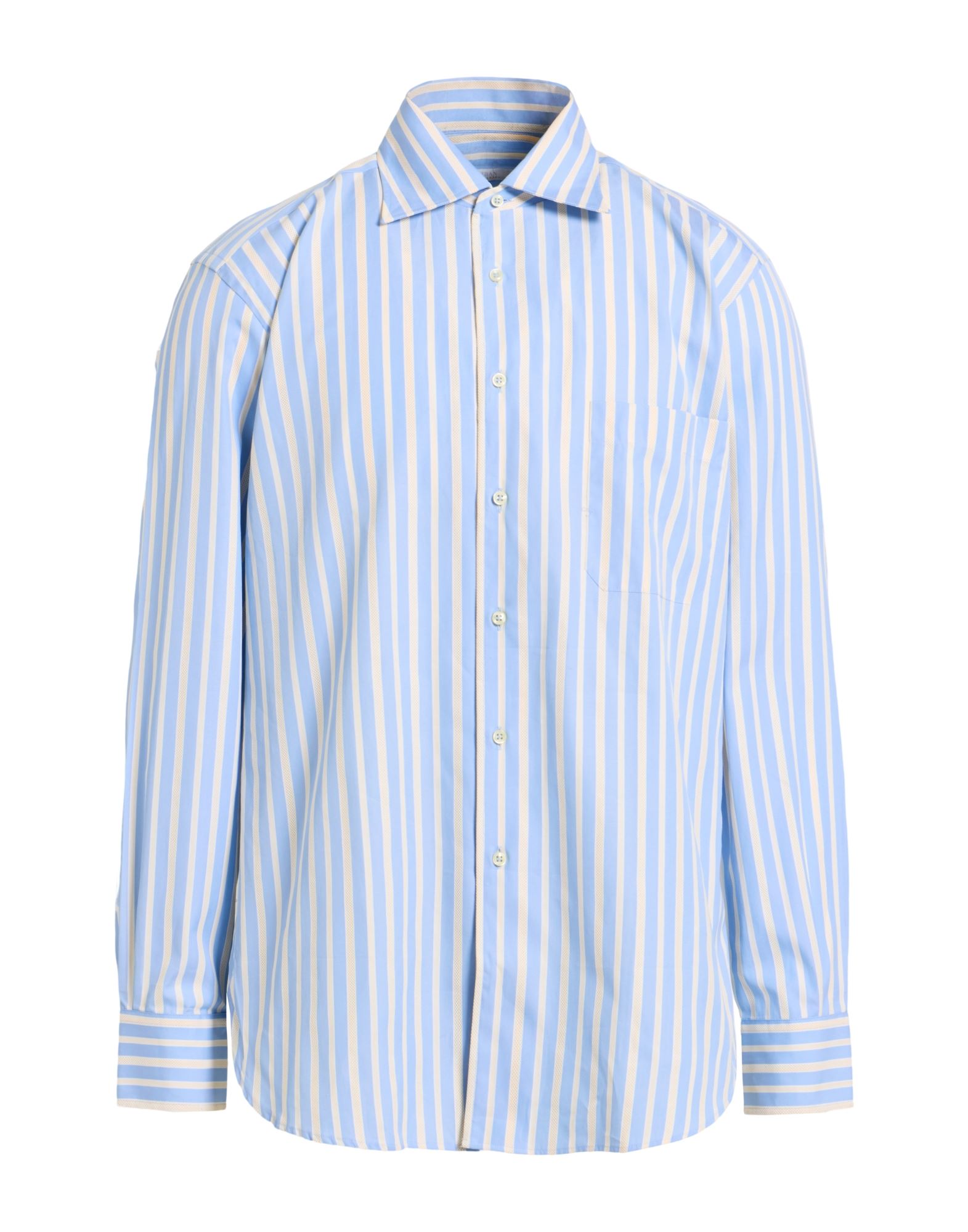 CALIBAN Hemd Herren Himmelblau von CALIBAN