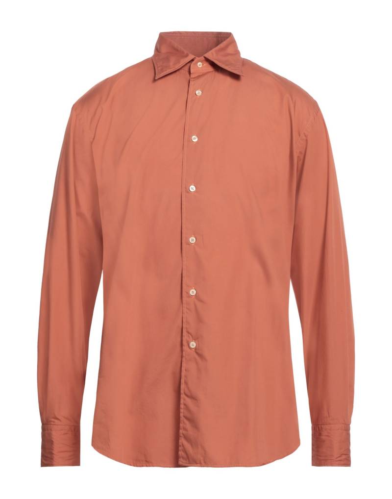 CALIBAN Hemd Herren Kamel von CALIBAN