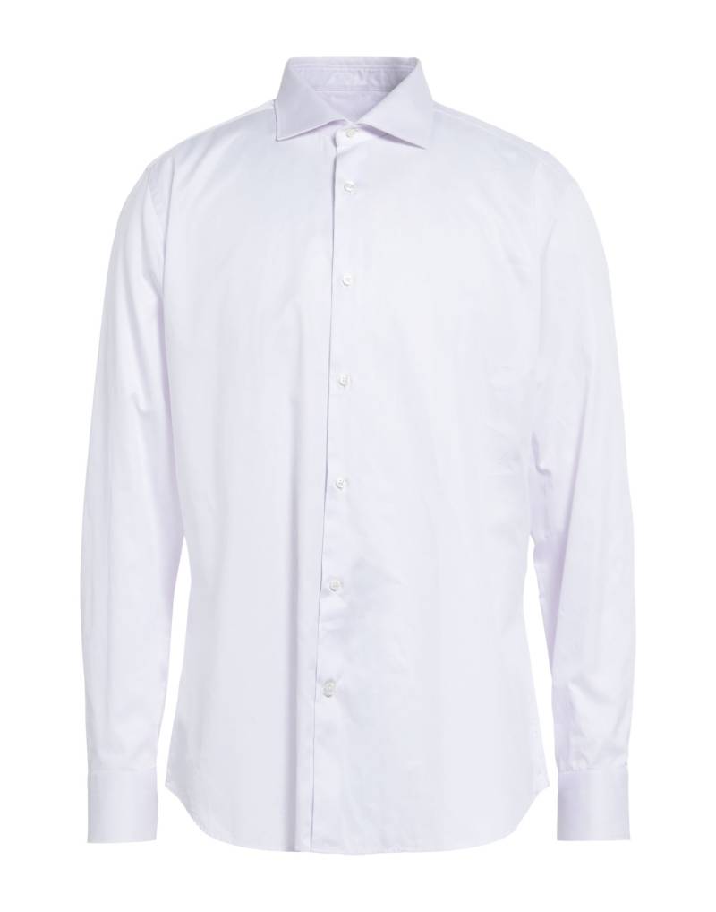 CALIBAN Hemd Herren Lila von CALIBAN