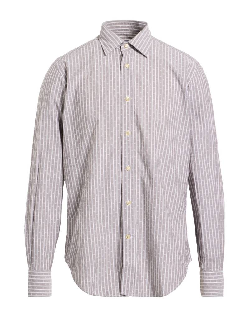 CALIBAN Hemd Herren Maulwurfsgrau von CALIBAN