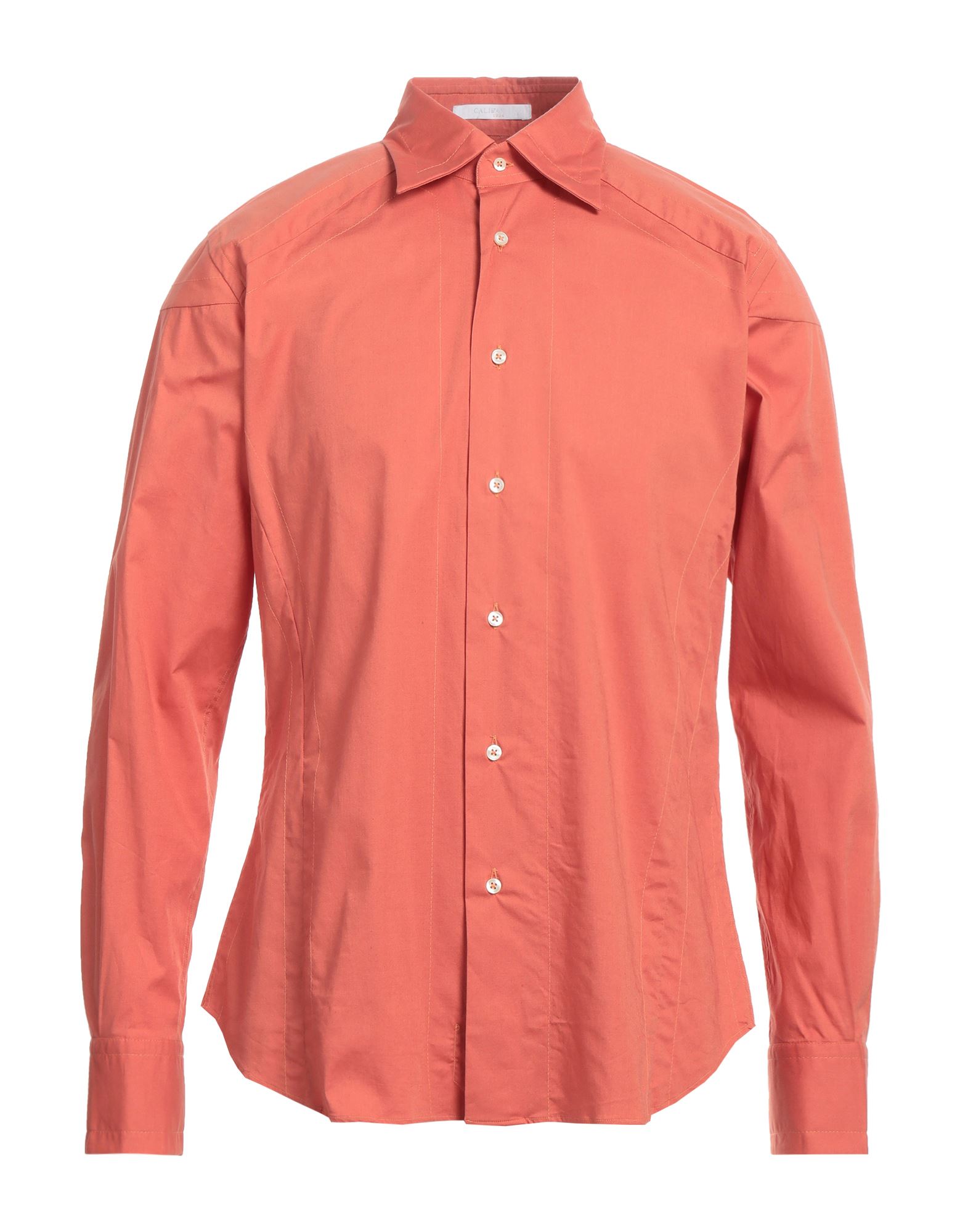CALIBAN Hemd Herren Orange CALIBAN Hemd Herren Orange von CALIBAN