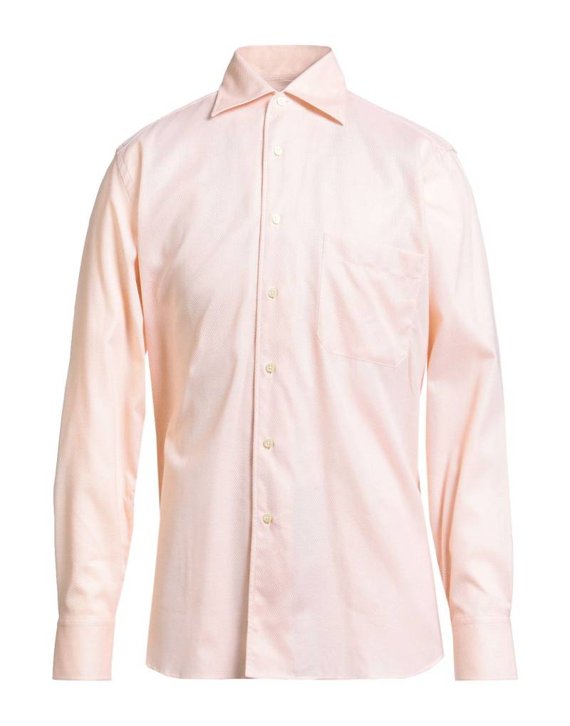 CALIBAN Hemd Herren Pfirsich von CALIBAN