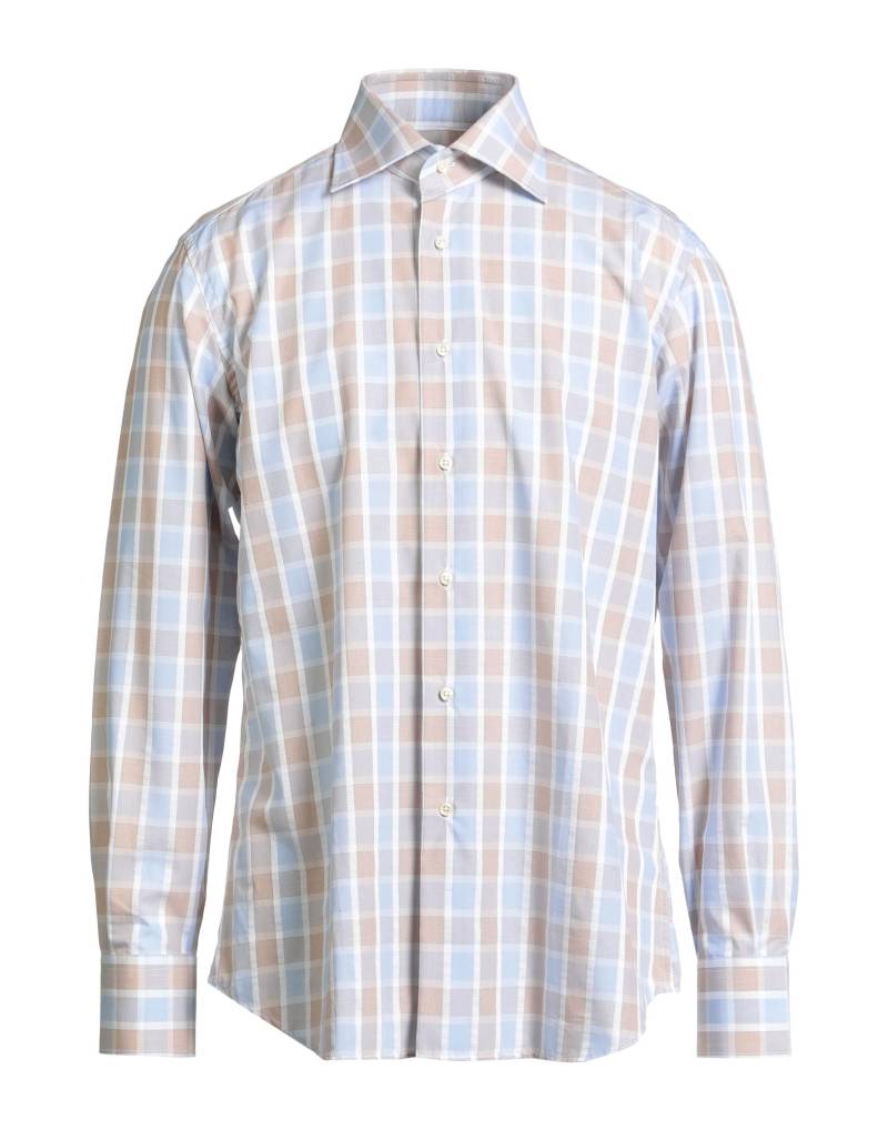 CALIBAN Hemd Herren Sand von CALIBAN