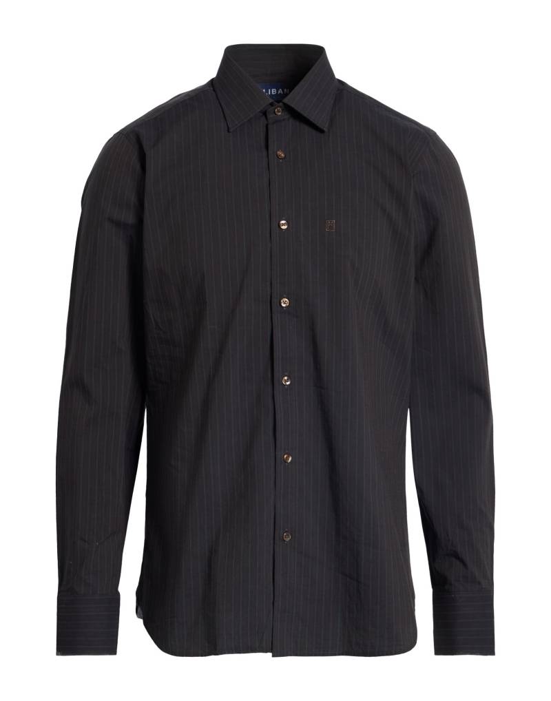 CALIBAN Hemd Herren Schwarz von CALIBAN
