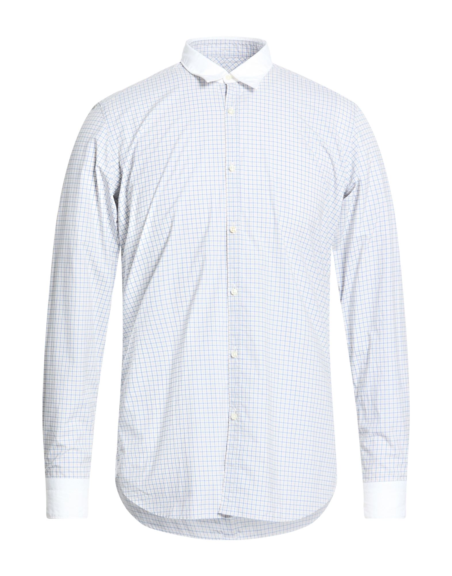 CALIBAN Hemd Herren Taubenblau von CALIBAN