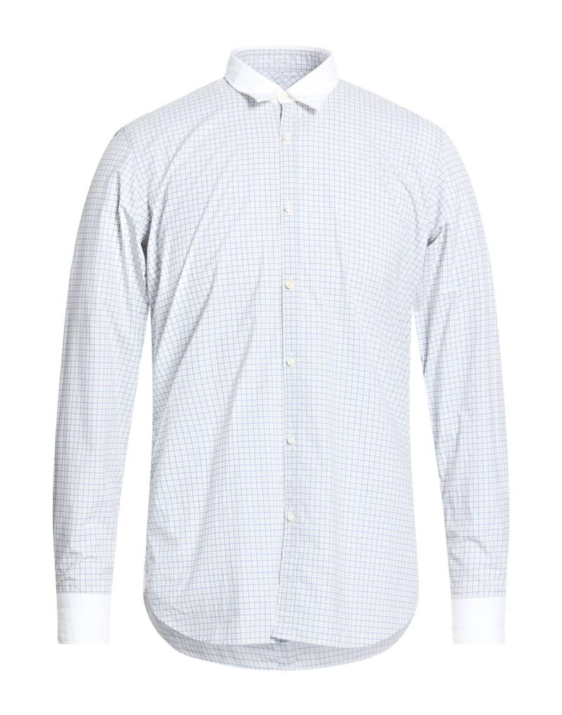 CALIBAN Hemd Herren Taubenblau von CALIBAN