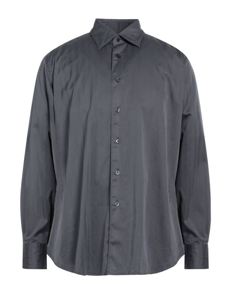 CALIBAN Hemd Herren Taubenblau von CALIBAN