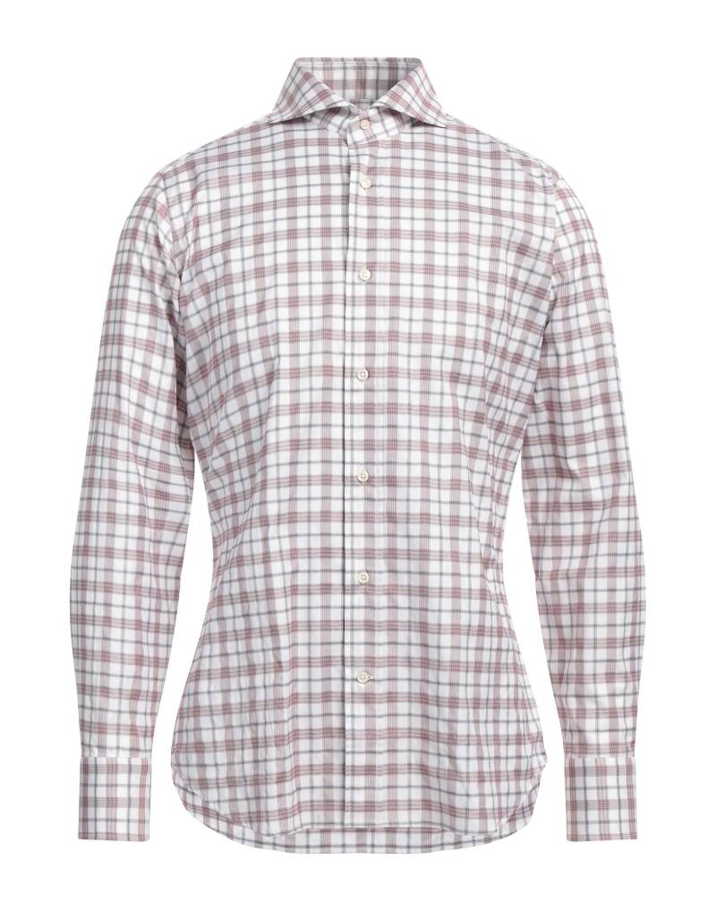 CALIBAN Hemd Herren Weiß von CALIBAN