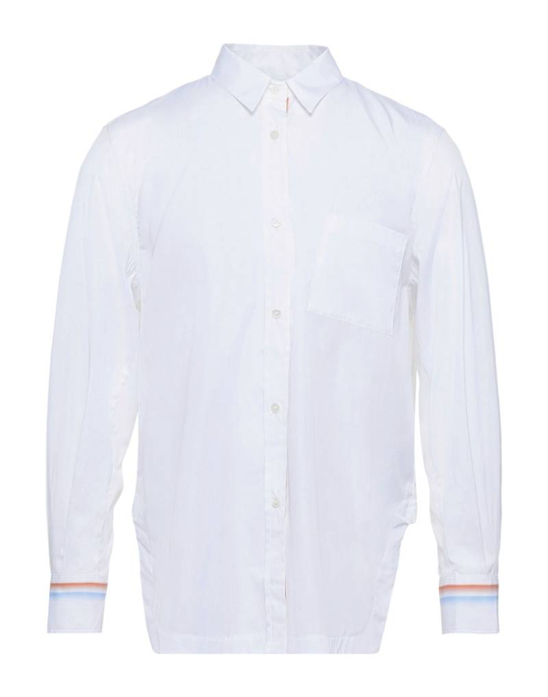 CALIBAN Hemd Herren Weiß von CALIBAN